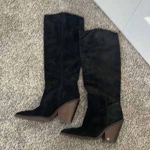 🍁Fall Closet Clean Out🍁 Sam Edelman suede knee high boots